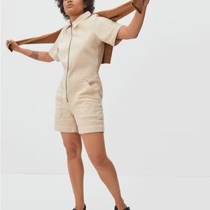 Everlane The Denim Short Coverall